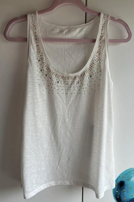 Tielko s kamienkami, l