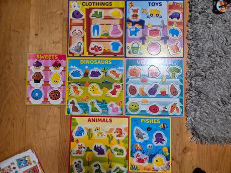 Montessori baby hra, 