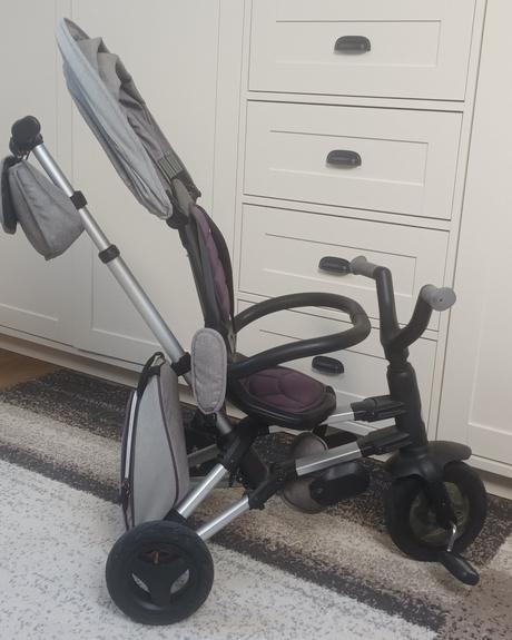 Qplay trojkolka, qplay