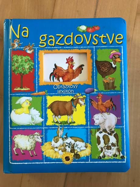 Na gazdovstve knižka pre deti, 