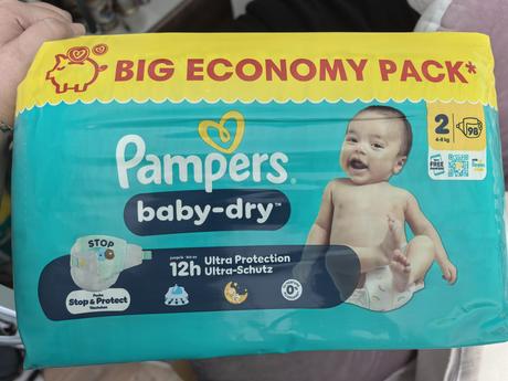 Pampers, pampers,4 kg - 9 kg