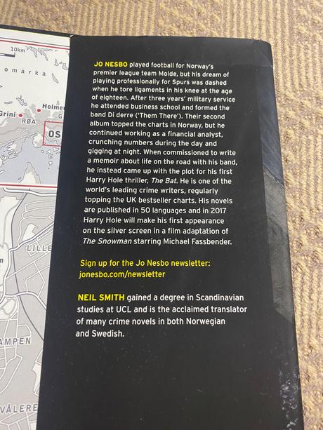 The thirst jo nesbo harry hole 11,