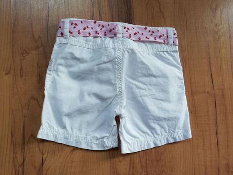 Dievčenské šortky, h&m,98