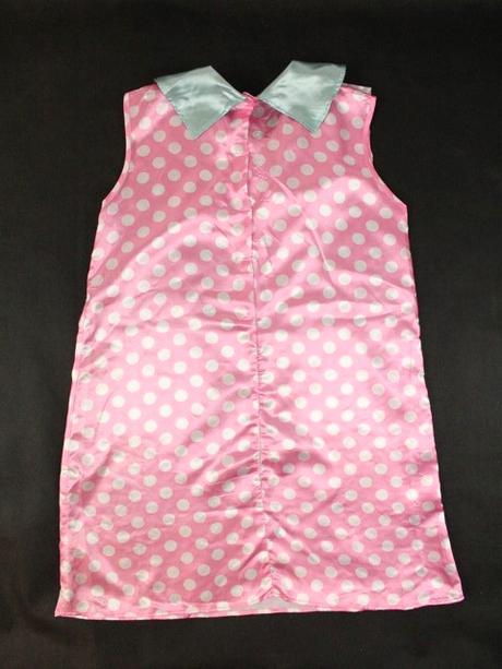 Karnevalové šaty jahoda veĺ. 44-46 a, 