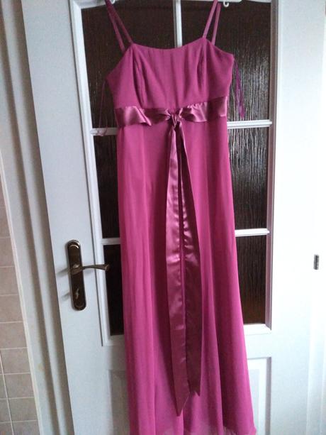 Ružové dievčenské šaty veľ.m, 38