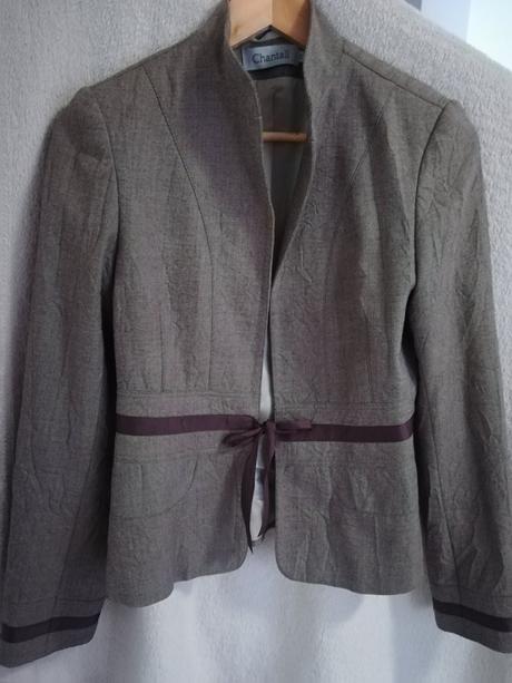 Sako, jarný kabátik, chantall,36