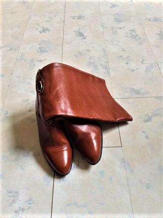 Celokožené čižmy č. 39/40, 39