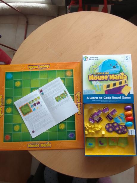 Detská spoločenská hra mouse mania, 