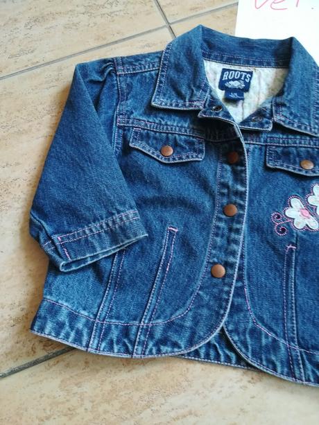 Riflová bundička, 74