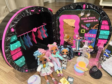 Lol surprise veľký kufor s príslušenstvom, 