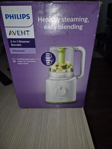 Parný mixér 2v 1 avent, avent