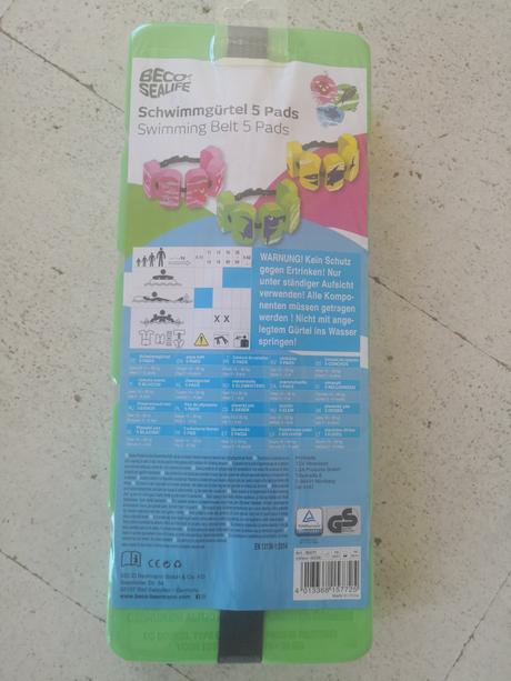 Plavecky pas beco sealife,