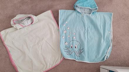 Detske uterakove ponco,