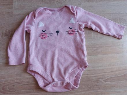 Body mačička 6-9m, f&f,74