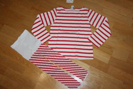 Prúžky - tričko + pančuškové legínky, zara,110