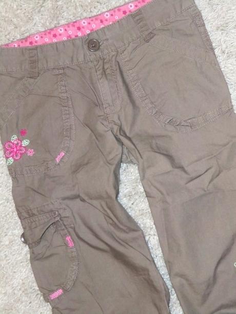 Prechodné nohavice - 3/4 rool up vel 140/146, cherokee,146