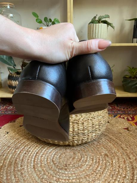 Panske kozenne topanky, zara,43