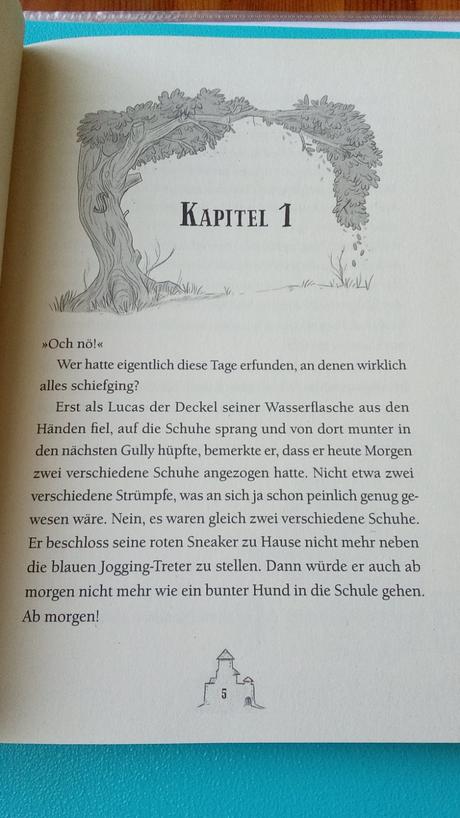 Lucas und der zauberschatten, 