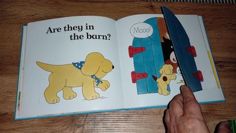 Kniha s otváracím okienkami,