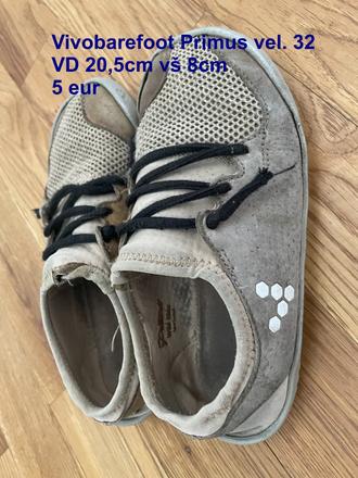 Vivobarefoot tenisky, vivobarefoot,32