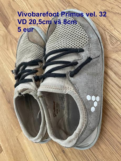 Vivobarefoot tenisky, vivobarefoot,32