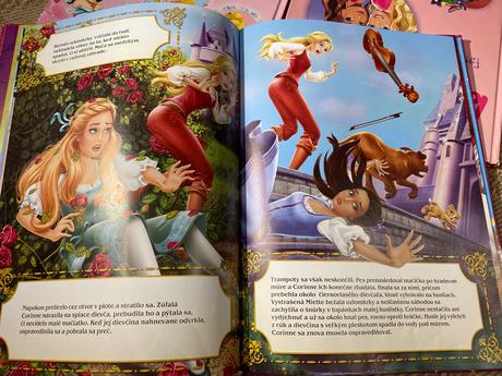 Knižka na rok 2009,2010 barbie, 2009 disney prince,