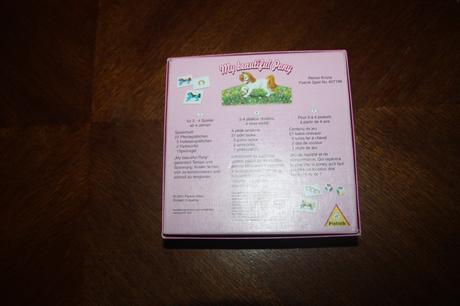 Hra my beautiful pony - od 4 rokov, 