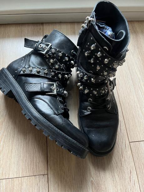 Zara kozene topanky na jesen., zara,38