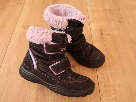 Zimné topánky / čižmy / snehule - superfit veľ. 32, superfit,32