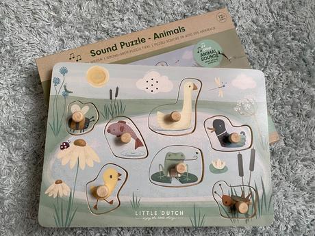 Zvuková vkladačka little dutch, 