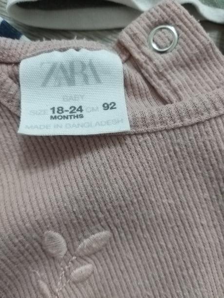 Trička, zara,92