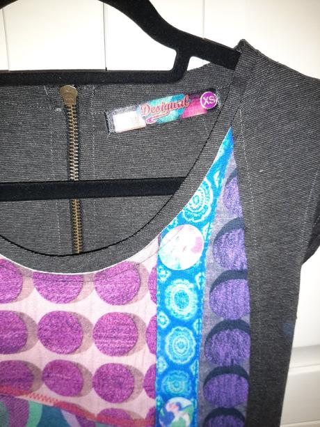 Šaty desigual, desigual,xs