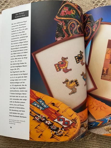 Krásna kniha výšiviek aj s predlohami, 