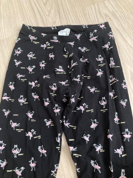 Legíny dancing cat, zara,164