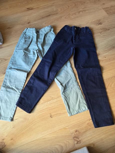 Nohavice, h&m,140