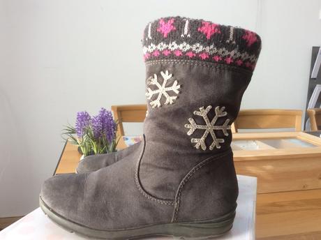 Dievčenské čižmy, deichmann,30