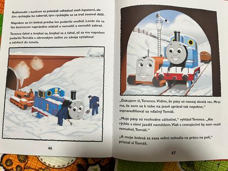 Dobrodružstvá rušňa tomáša 13ks kníh, 