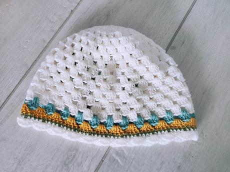 Ručne pletená čiapka veľ. od 1 do 5 rokov, 