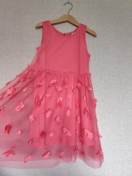 Dievčenské týlové šaty s motýľom veľ. 122/128, dopodopo,122