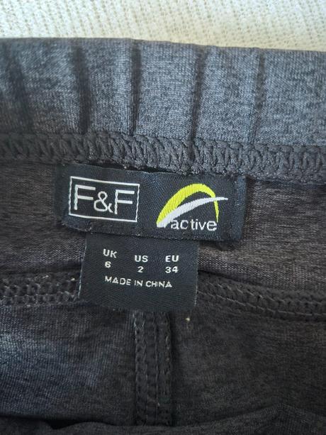 2x 3/4 legíny, bershka,xs