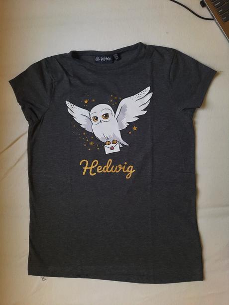 Vrchné pyžamo tričko harry potter 146 sova hedwig, primark,146