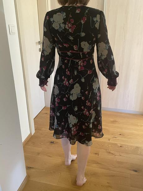 Kvetinové šaty savoir veľ. 34, 34