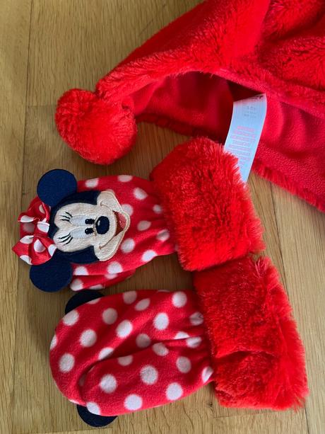 Čiapka s rukavicami, disney,110