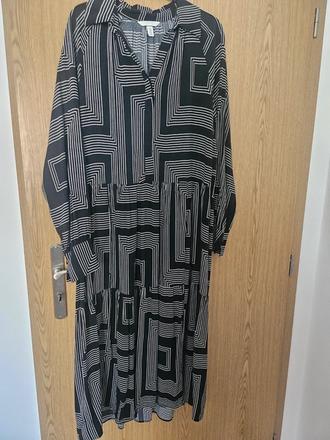 Midi šaty, h&m,l