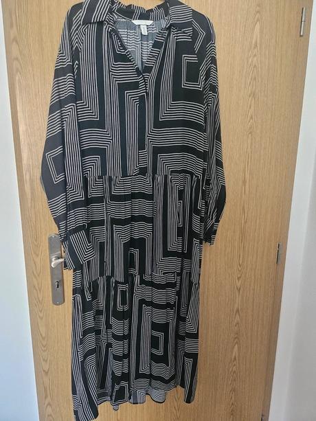 Midi šaty, h&m,l