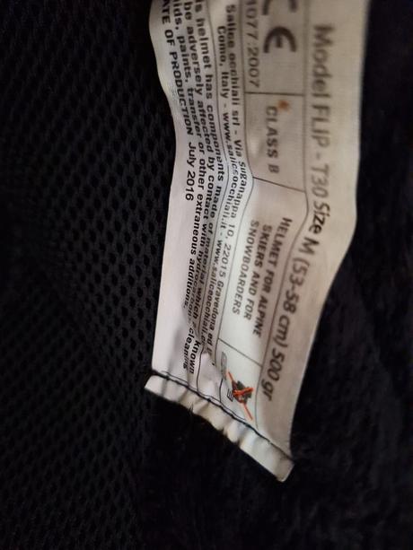 Lyžiarska prilba s okuliarmi chlapčenská junior, m