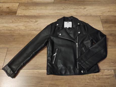 Koženková bunda, f&f,134