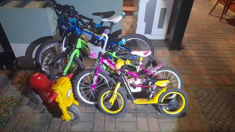 Bicykel veľ 4-6rokov, harry,14