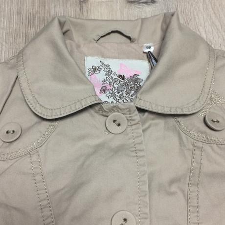 Kabát prechodný dievčenský c&a č.98, 2-3y, c&a,98