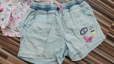Dievčenské šortky 146, 146